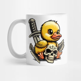 Little Duck Gengsta Mug